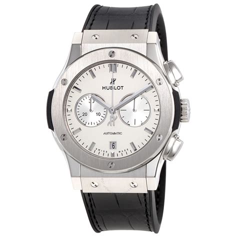 بررسی ساعت hublot geneve automatic men's watch silver|hublot geneva.